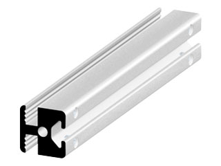 Clamp Profile 20 180°, with strips