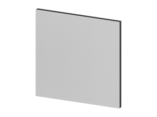 Aluminium laminated material 6mm