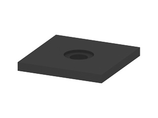 Pressure Plate 100x100x10