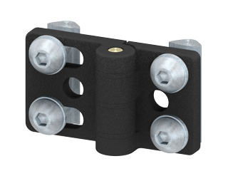 Hinge 40/30 PA, complete