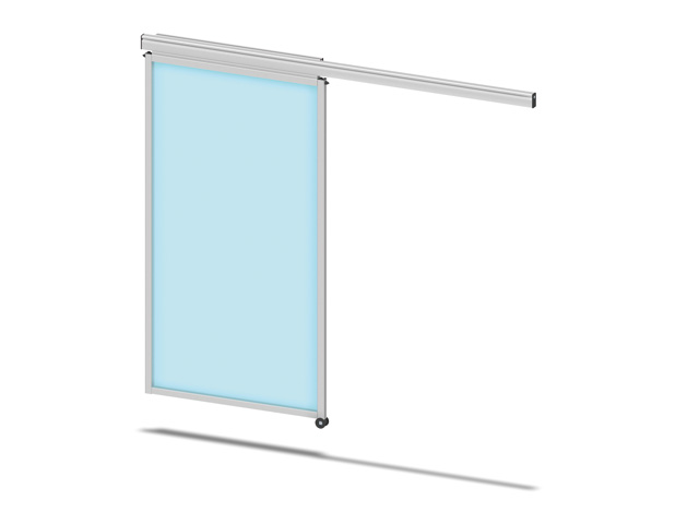 Single Sliding Door For Frame Element 60x80