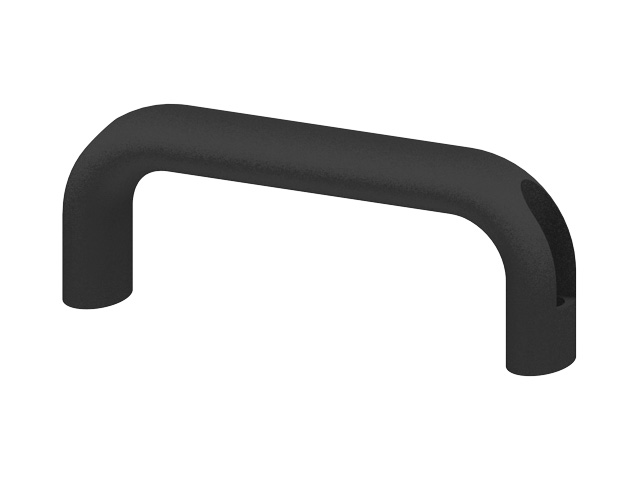 Handle Al/L147, black