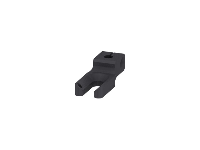 Pressure Fork 40, 15mm wide, black