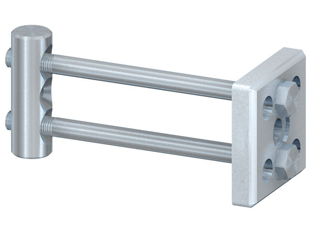 Heavy Duty Fastener 80x80 M12