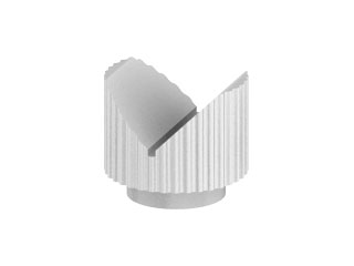 Prism Adapter M24 90°, natural