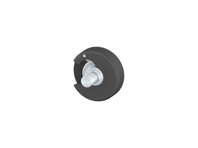 Hanger 40 V Fastener L, black