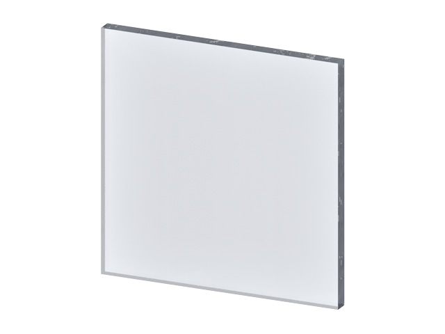 Makrolon 6mm, clear