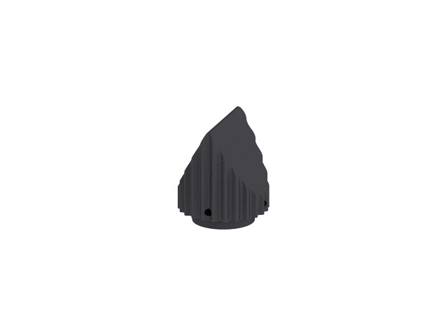Wedge Adapter 60° M24x1, black
