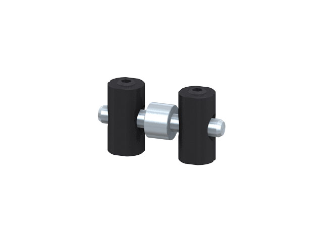 Precision GA-double Fastener Set, Positioning Element 50