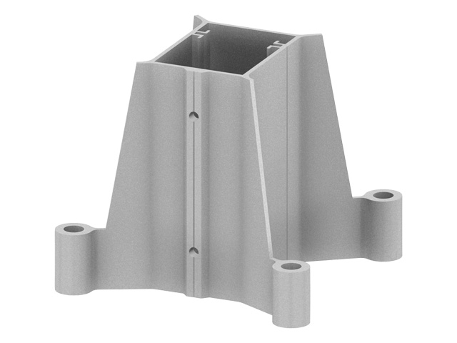 Mounting Foot 60x80