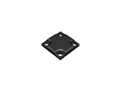 End Cap 50x50, black