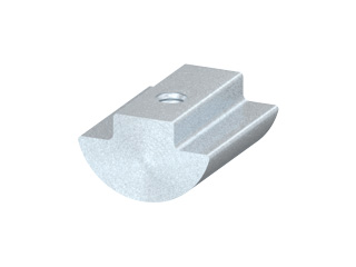 T-Nut M5/ball-type, slide-in