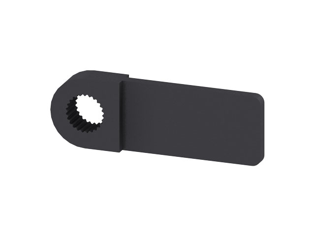 Extension arme Tooth Profile 100mm , black