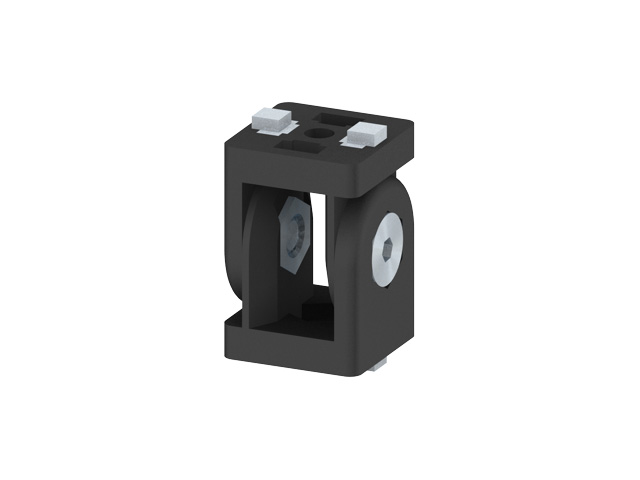 Hinge 40x40, black