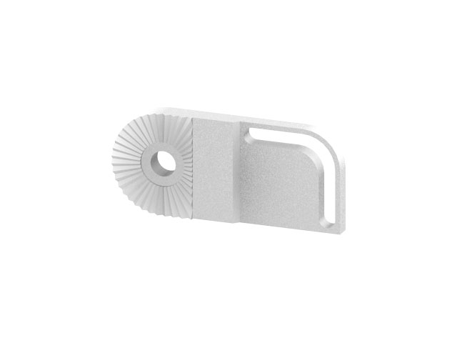 Clip 70mm, toothed