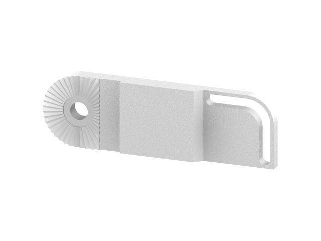 Clip 110mm, toothed