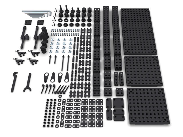 Building Set 30, black