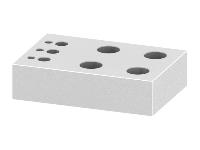 80x120x30 for 3-axis adjustment unit