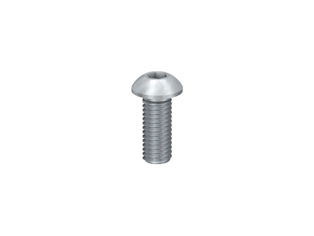 Button Head Screw M8x20, stainless