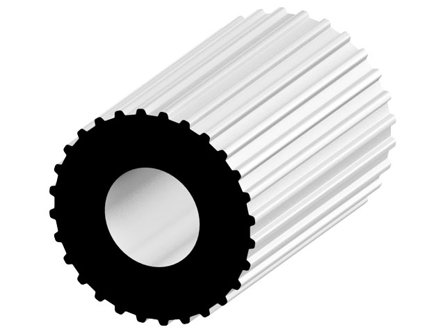 Timing Pulley Profile P28 AT10, natural