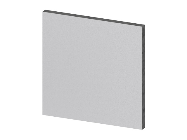 Resin Bonded Cellulose 6mm, light grey
