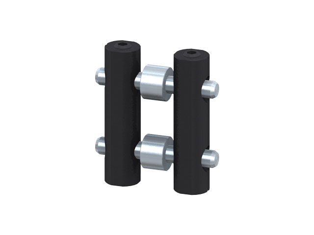 Precision GA-double Fastener Set, Positioning Element 100