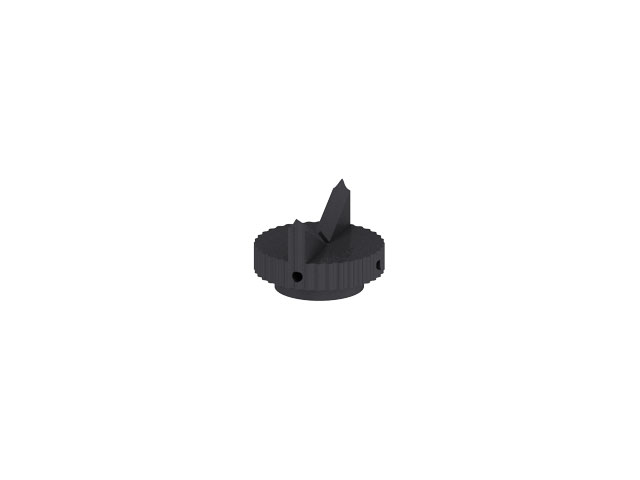 Prism Knife 120° M24x1, black