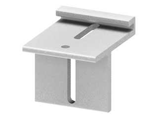 Support Angle 50 24/35, grooved