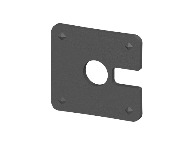 Plastic corner 40 135°