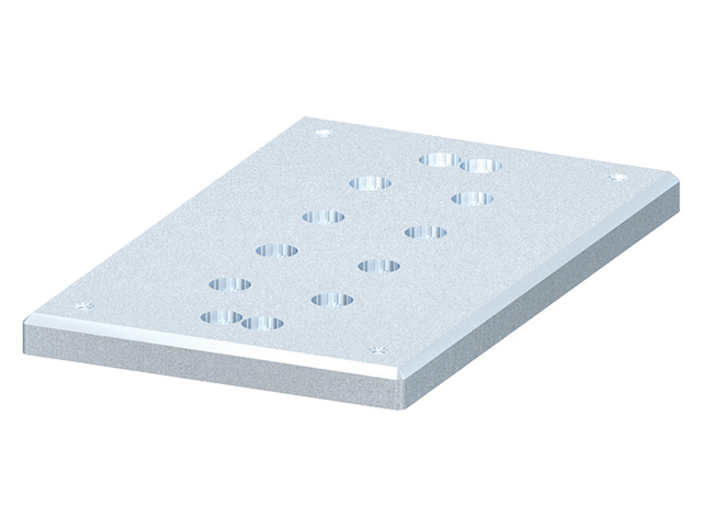 Attachment Plate, Tensioner 80/160