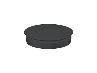 End Cap D20, black