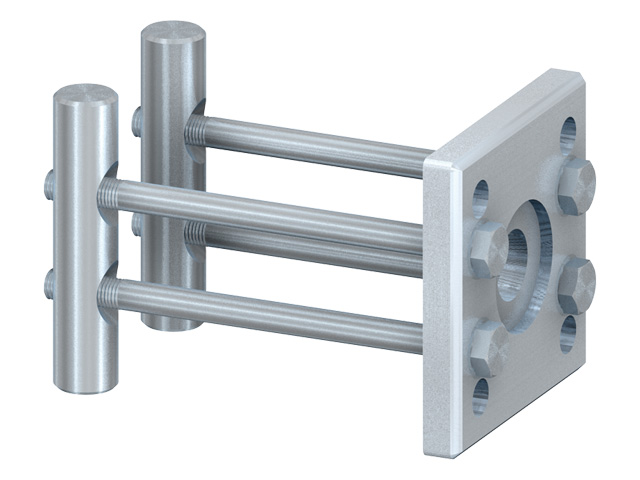 Heavy Duty Fastener 120x120 M12
