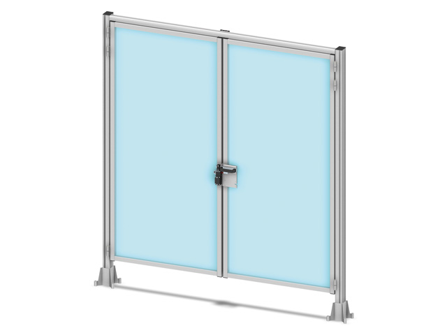 Double Door Option 60x80 5N, natural