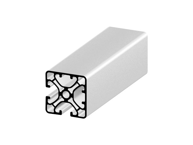 Profile 40x40 2N 90° superlight, natural