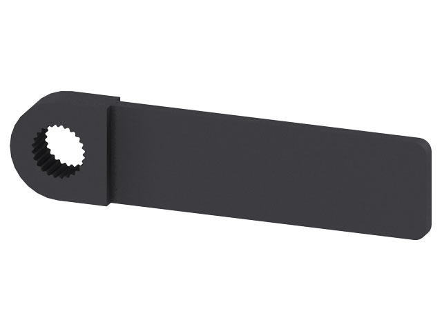 Extension arme Tooth Profile 150mm , black