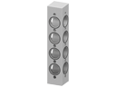 Pneumatic T-Connector 40x200