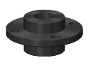 Adapter Bushing Foot Plate 20H7