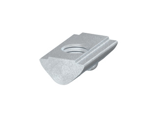 T-Nut M8 ball-type, push-in, stainless