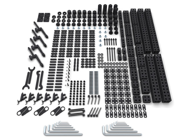 Building Set 50, black