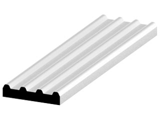 Clamp Plate Profile 35 AT10, natural